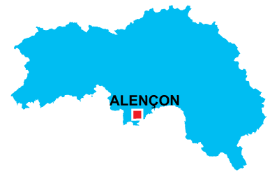 Alençon in Orne