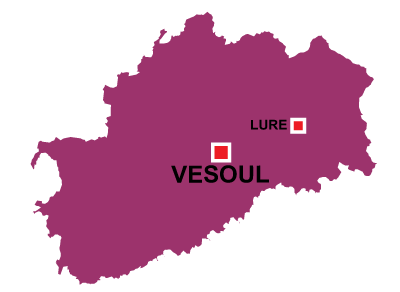Vesoul in Saône