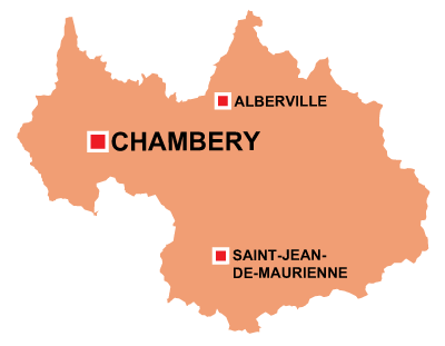 Chambèry in Savoie