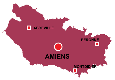 Amiens in Somme