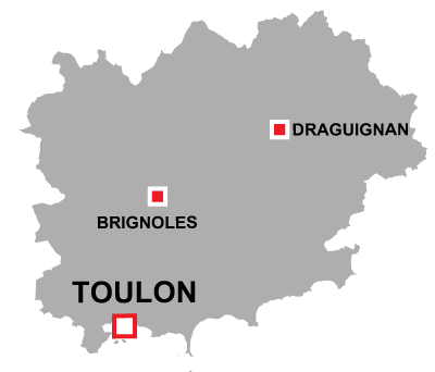 Toulon in Var