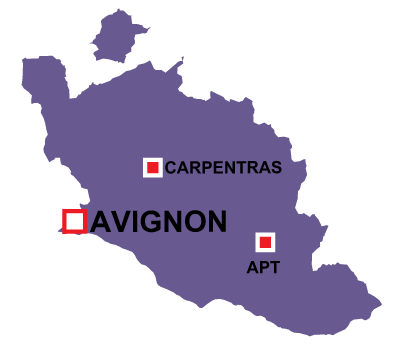 Avignon in Vaucluse