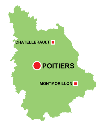 Poitiers in Vienne