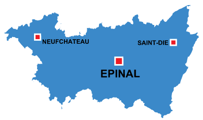 Epinal in Vosges