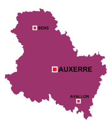 Auxerre in Yonne