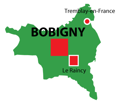 Bobigny in Seine Saint Denis