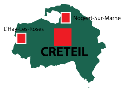 Créteil in Val de Marne