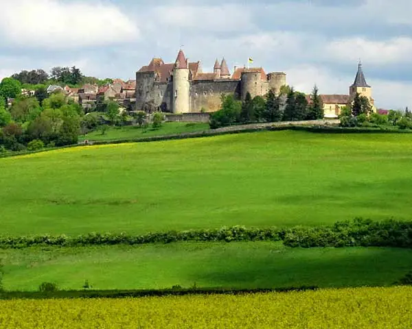 Chateauneuf in Burgundy