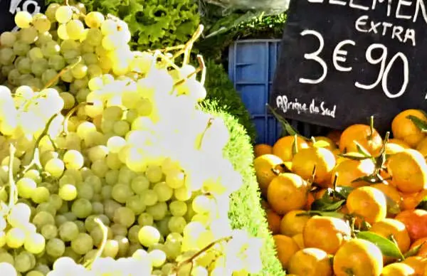 Fruit in French