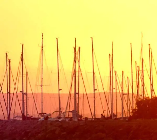 Grande Motte on the Mediterranean coast