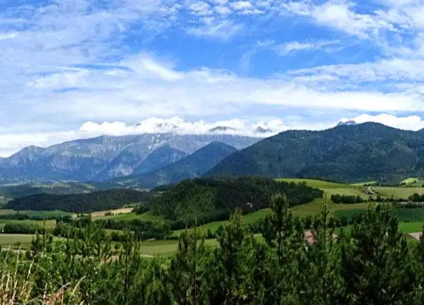 Hills and mountains of the Rhône-Alpes