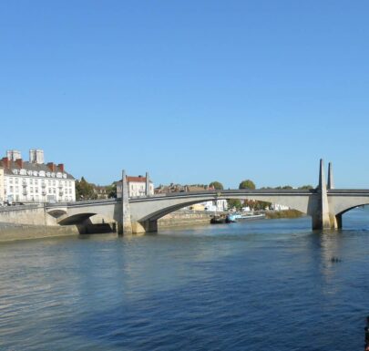 An October day beside the river