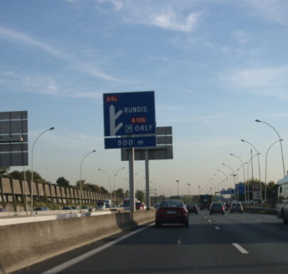 French road signs
