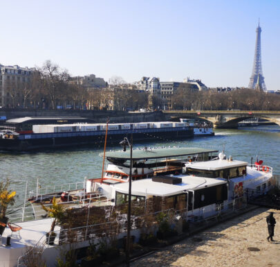 Back to Paris
